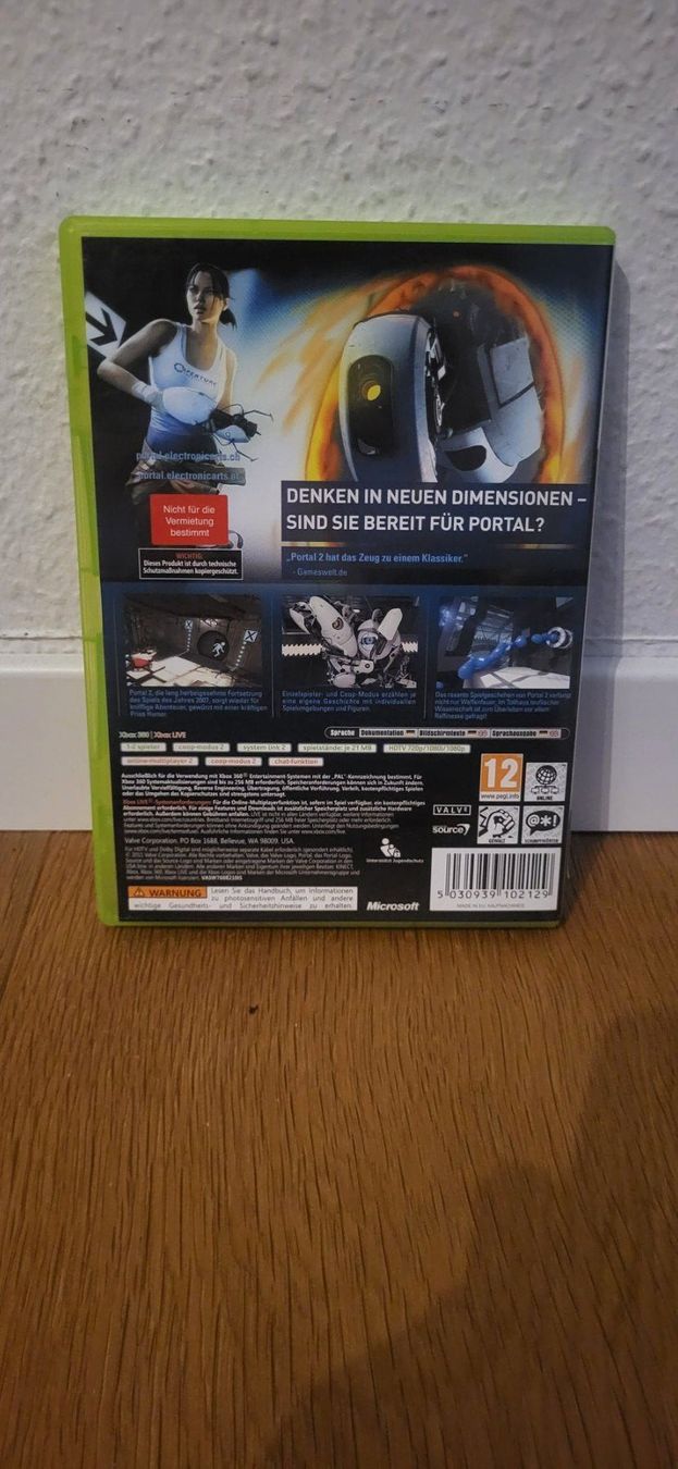 Microsoft Jeux: Xbox 360 - Portal 2 – D'occasion à Münsingen par Heroism2010 1