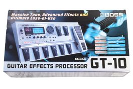 Gitarren Effektprozessor Boss GT-10