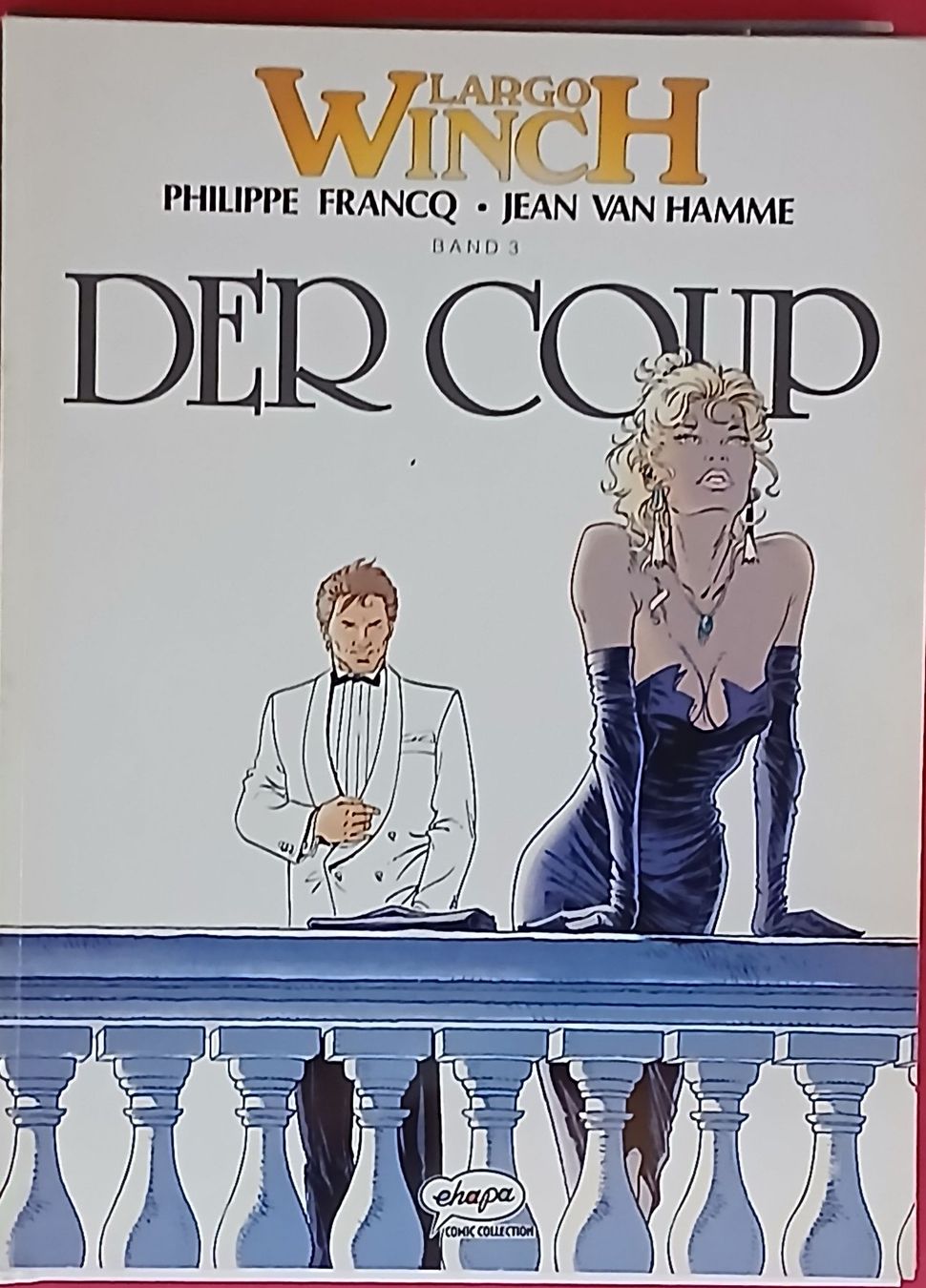 Comics: Der Coup von Franco & Van Hamme – Gebraucht aus Seewen SO von Shami0