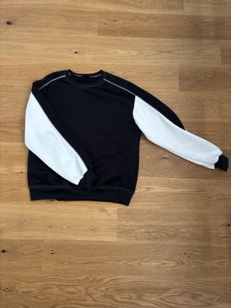 Pullover schwarz/weisse