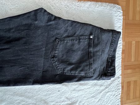 H&M Jeans, Slim Fit, Grösse 38/32, Top Zustand, Schwarz