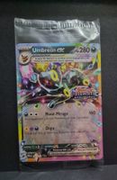 Pokémon Prismatic Evolution Umbreon ex - Promo Stamp🇬🇧OVP