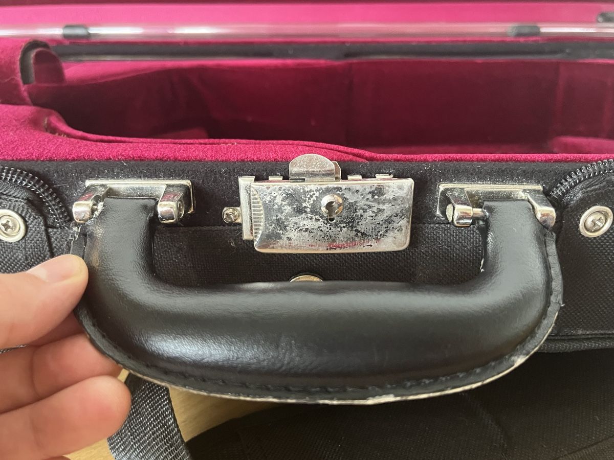 Strumenti musicali: Etui de violon 4/4 - Geigenkasten 4/4 – Usato da Biel/Bienne venduto da 2ndchance_4600 8