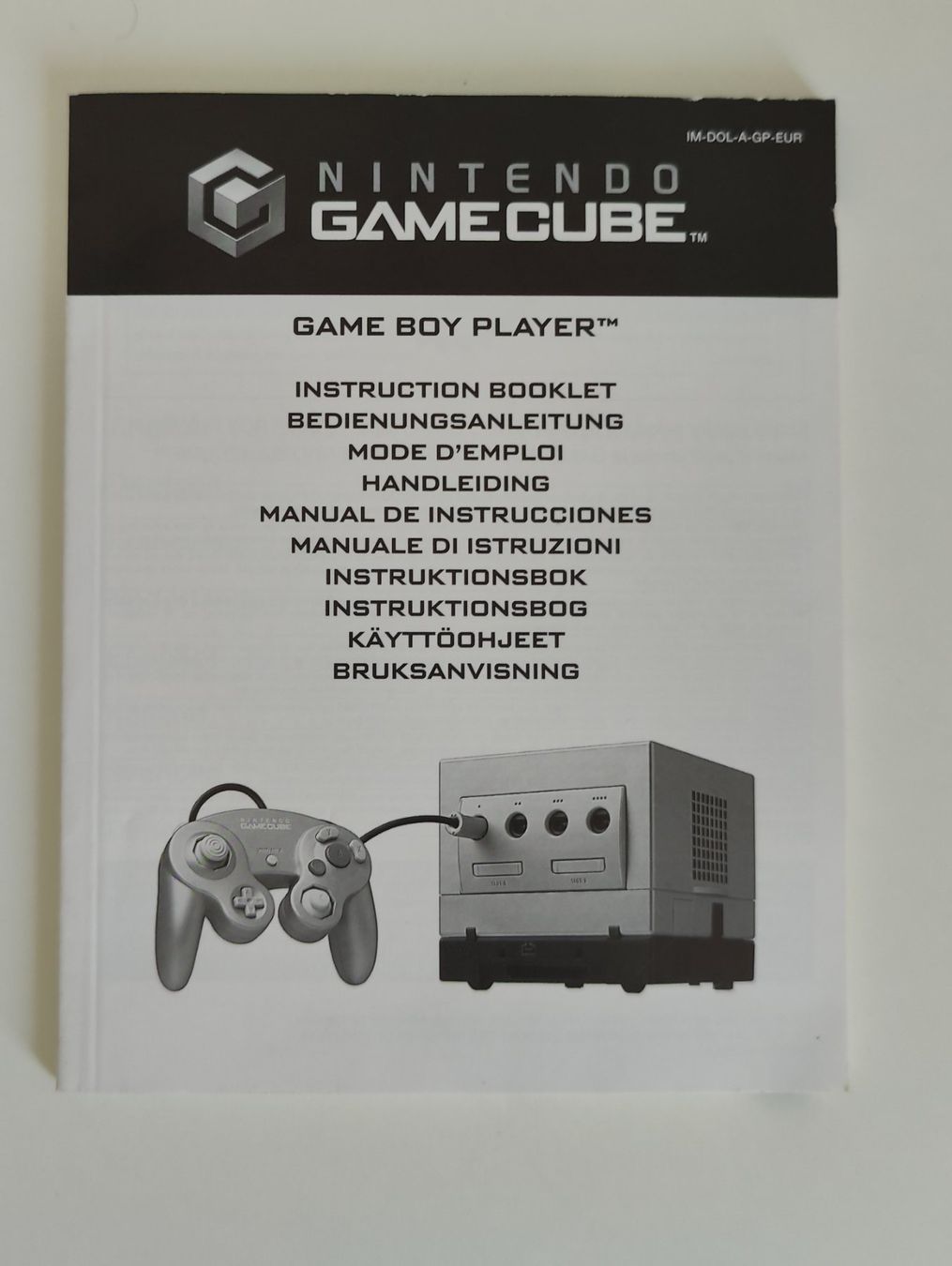 Nintendo Console: Game Boy Player Gamecube inkl. Disk & Handbuch – Usato da Dintikon venduto da Nightcom 3