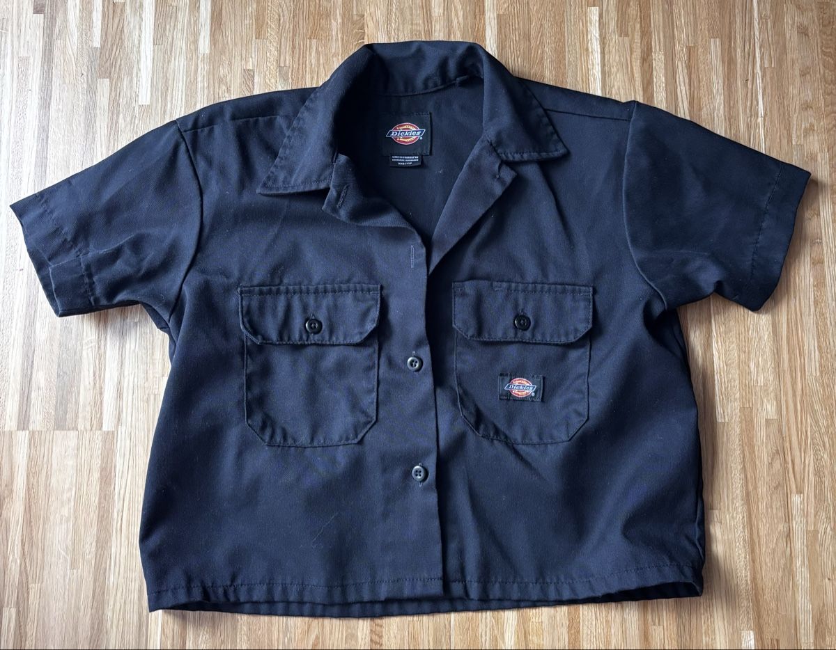 Dickies Hemden: Dickies Hemd schwarz Gr. XXS – Gebraucht aus Meierskappel von Mial_2