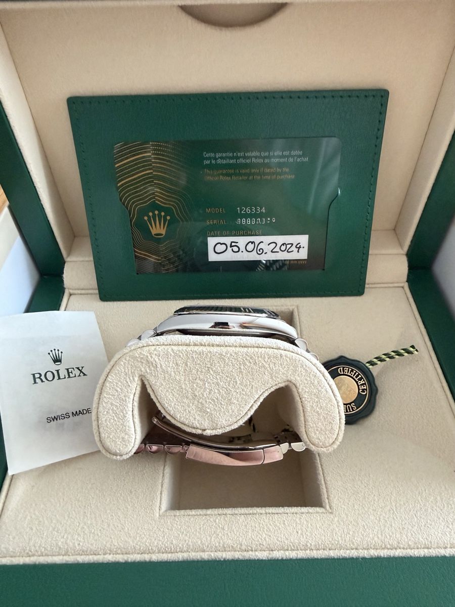 Rolex Orologi: Rolex Datejust 41mm – Nuovo (secondo la descrizione) da Jonschwil venduto da adiii96 3