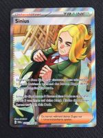 Pokémon - Sinius - Maskerade im Zwielicht - TWM 205 -DE-