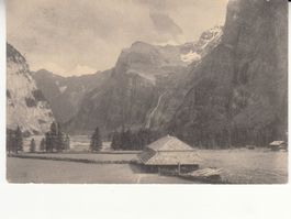 Gasterental Hotel Thönen ca. 1940