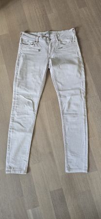 Maison Scotch Damenhose, hellrosa Jeans Grösse 28/32