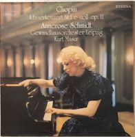 Chopin – Klavierkonzert Nr. 1 (LP, Schmidt / Masur)