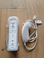 Wii Remote Controller Set: Nunchuk und Motion Controller