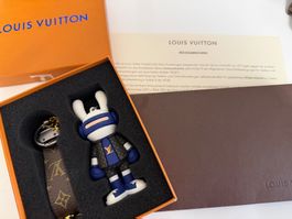 Louis Vuitton Hasen-Schlüsselanhänger Set - Neuwertig!