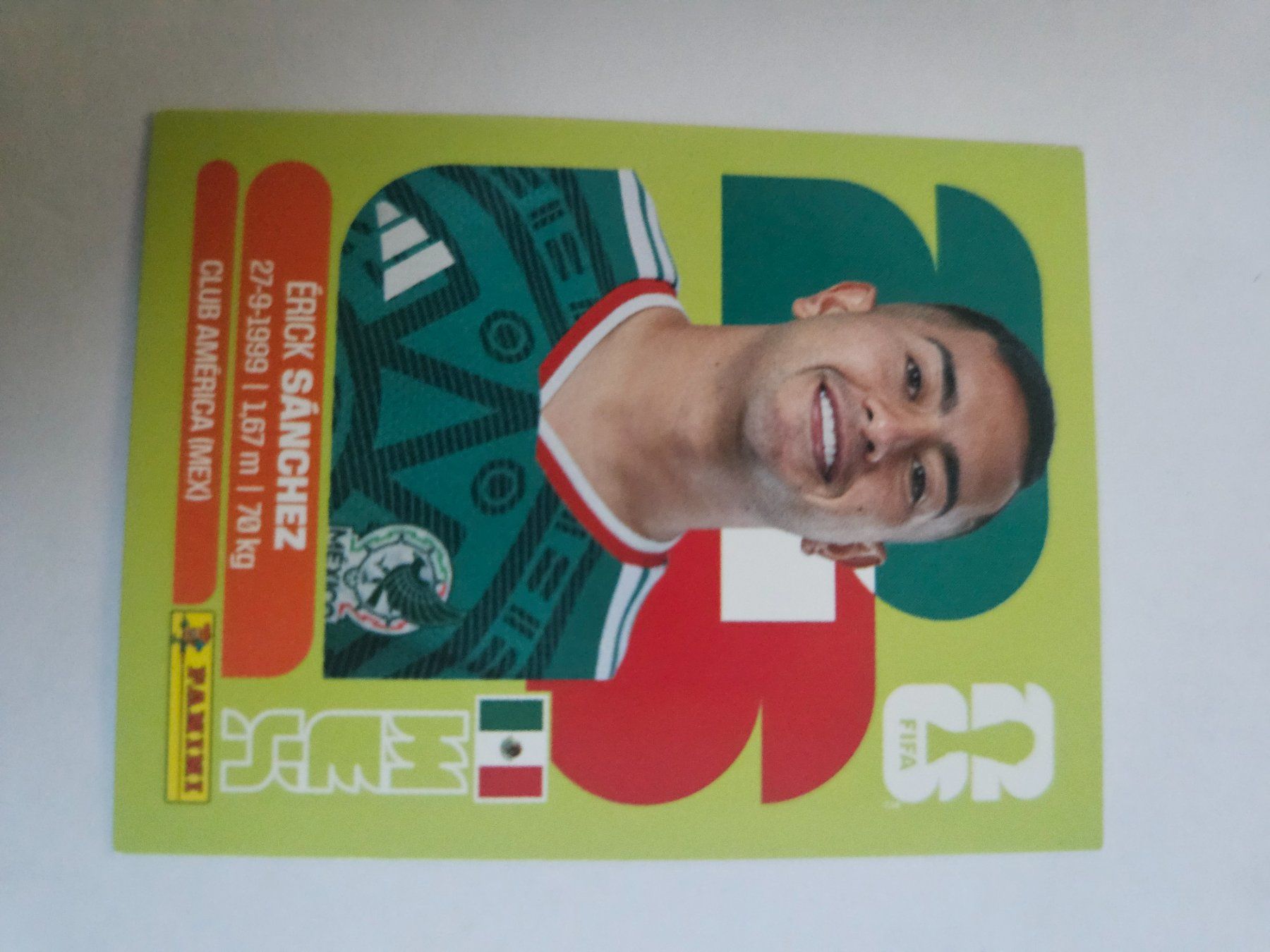 Panini Sammelbilder & Trading cards: MEX 14 – Gebraucht aus Würenlingen von Dinli