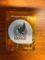 Panini Sticker FIFA World Cup 2026 Mexico Wappe NEU