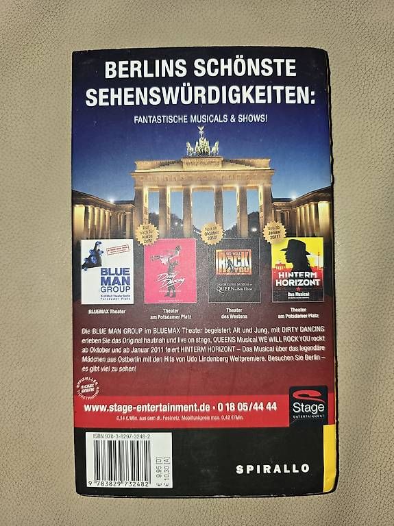 Libri: Reiseführer Berlin – Usato da Milken venduto da Swissarmyknife89 1