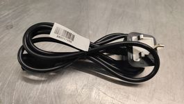 Volex Netzkabel England (Type G) auf Kaltgerätestecker C13