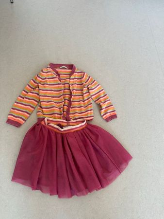 Jäckli & Tüllrock für Mädchen - Gr. 98/104