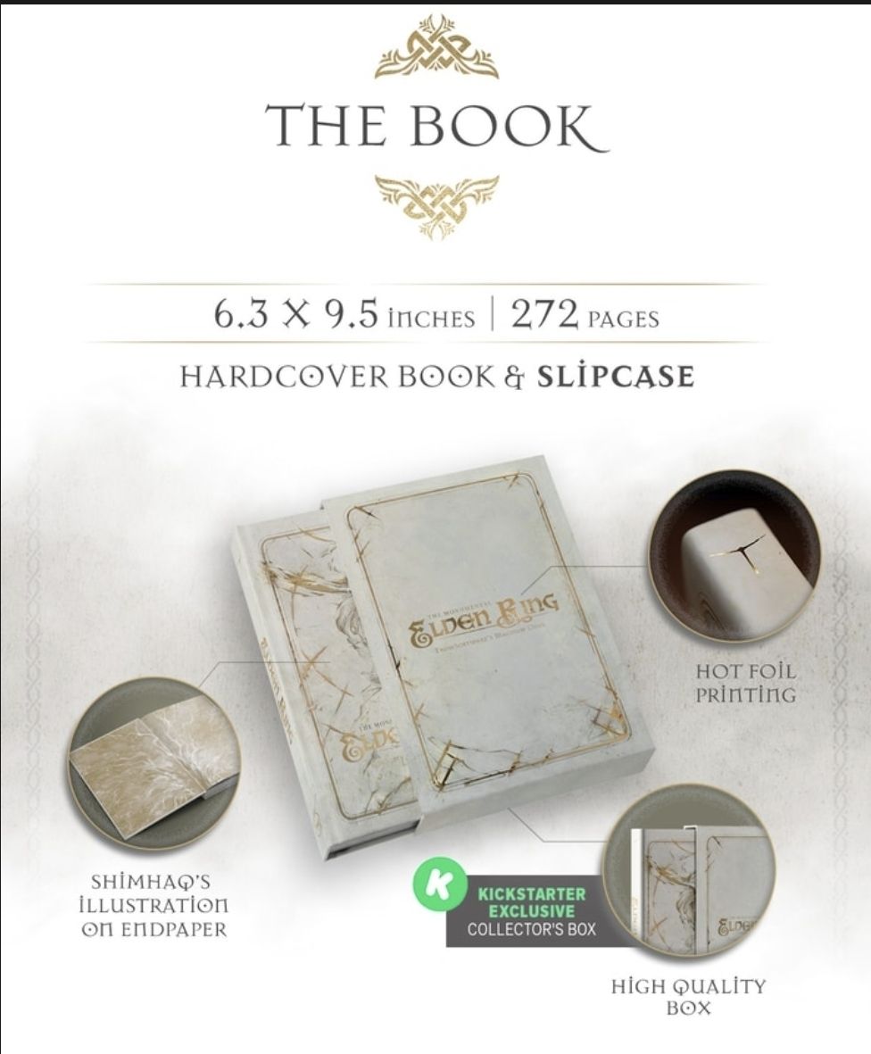 Bücher: The Monumental Elden Ring: Third Edition Kickstarter Edition – Neu (gemäss Beschreibung) aus Seuzach von Xauberai 6