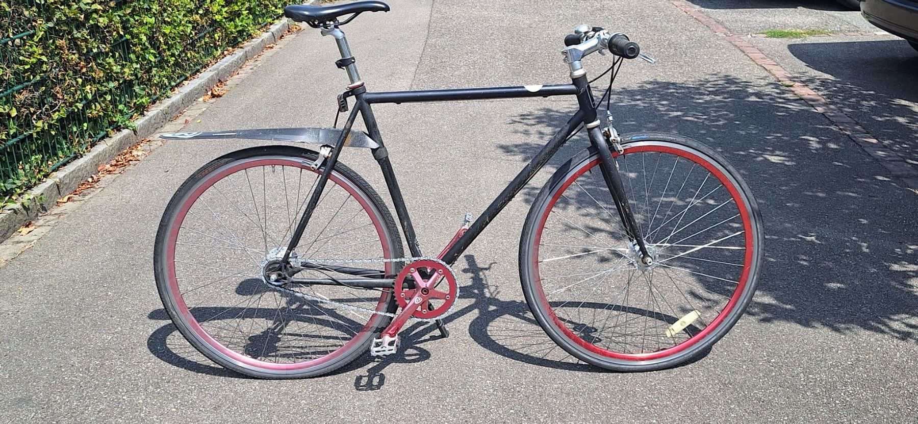 Vélos: Urban Rider 7-speed Velo – D'occasion à Basel par Dasuba
