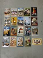 20 Stück Blechschilder