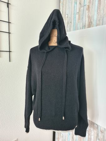 Pullover Hoodie von H&M, Grösse M, Schwarz