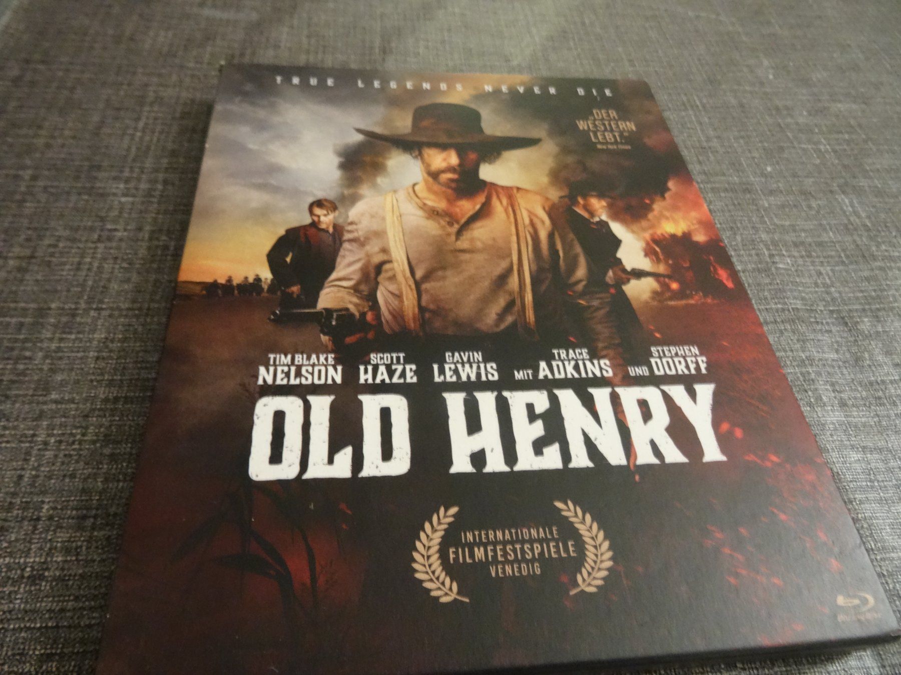 Alle DVDs: Blu-ray Film Old Henry – Gebraucht aus Olten von Disc-Verkauf