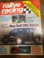 Rallye Racing 3/92 Golf VR6 Delta Integrale Toyota Celica xa