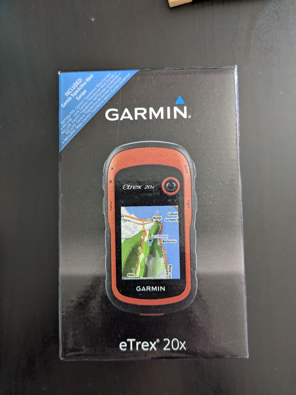 Garmin Navigationsgeräte: Garmin eTrex 20x – Neu (gemäss Beschreibung) aus Lausanne von Christelle_T