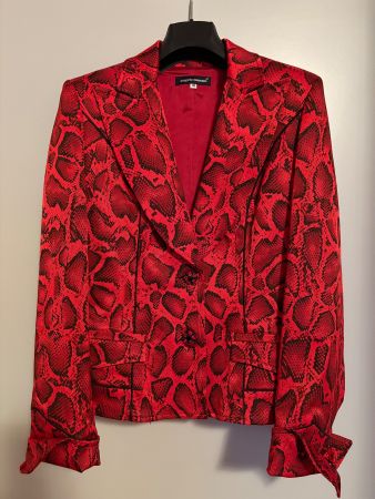 Bellissima giacca rossa