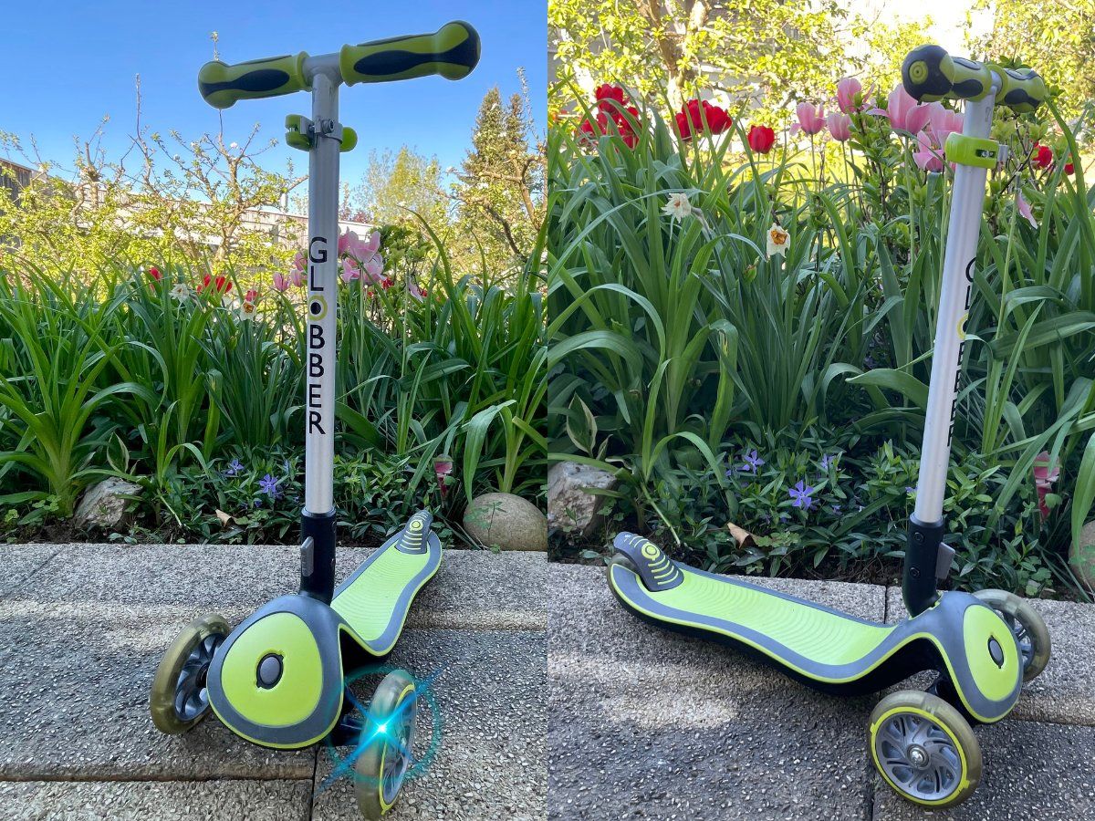 Puky Veicoli per bambini: Puky Laufrad /kaum gefahren/ + GRATIS Globber Trottinett – Usato da Gipf-Oberfrick venduto da kutil_radim 1