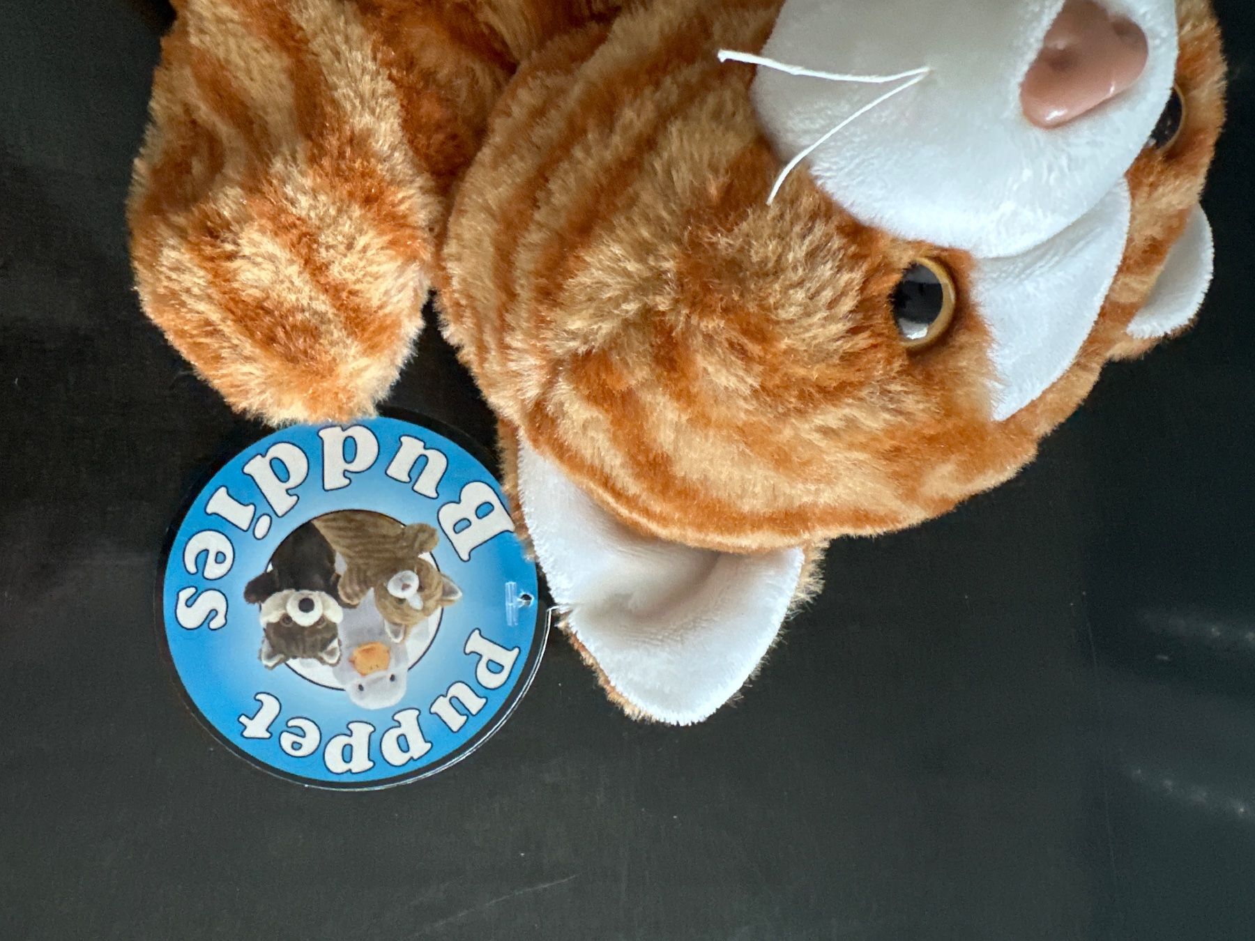 Poupées: Handpuppe Katze ginger, neu mit Etikett – D'occasion à Rüti ZH par doublee 1