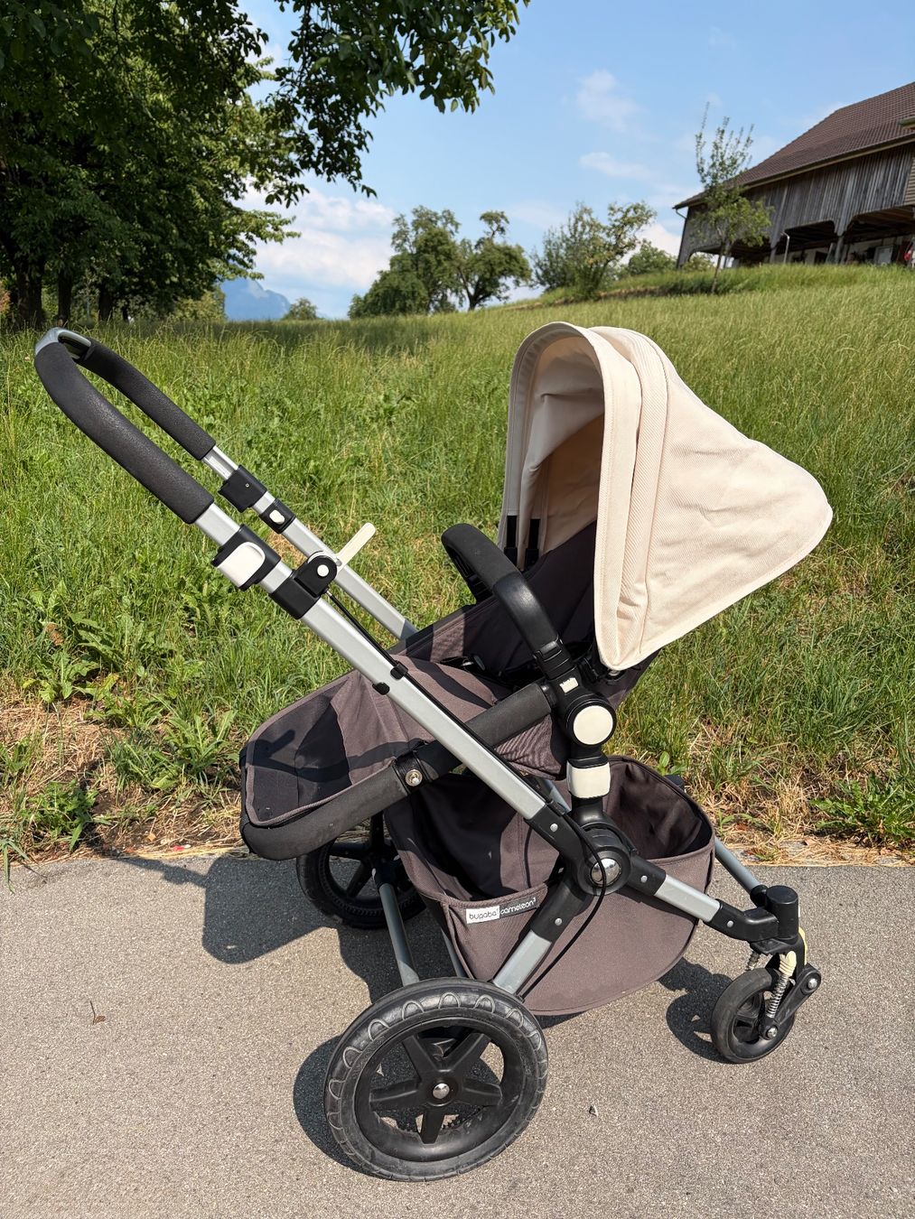 Bugaboo Carrozzine: Kinderwagen Bugaboo Cameleon 3 – Usato da Ennetbürgen venduto da Birkenbaum5 1