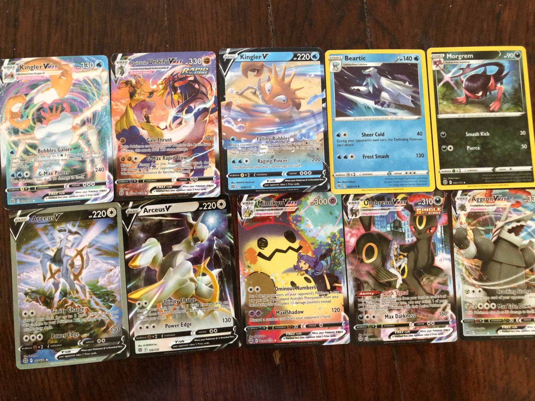 Carte collezionabili: 10 Pokemon Karten – Usato da Freienstein venduto da ErnaS01