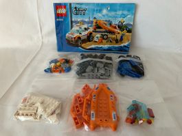 Lego 60012 Coast Guard Pick-up und Boot – 128 Teile