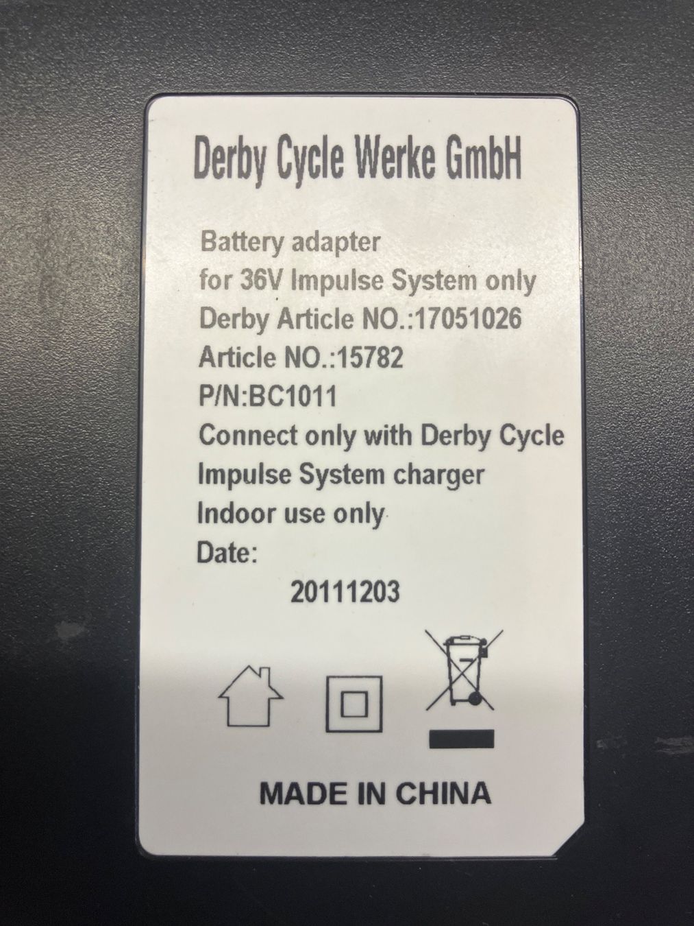 Ladegeräte: Derby Cycle 36V Impulse Ladegerät – Gebraucht aus Mönchaltorf von norty76 8