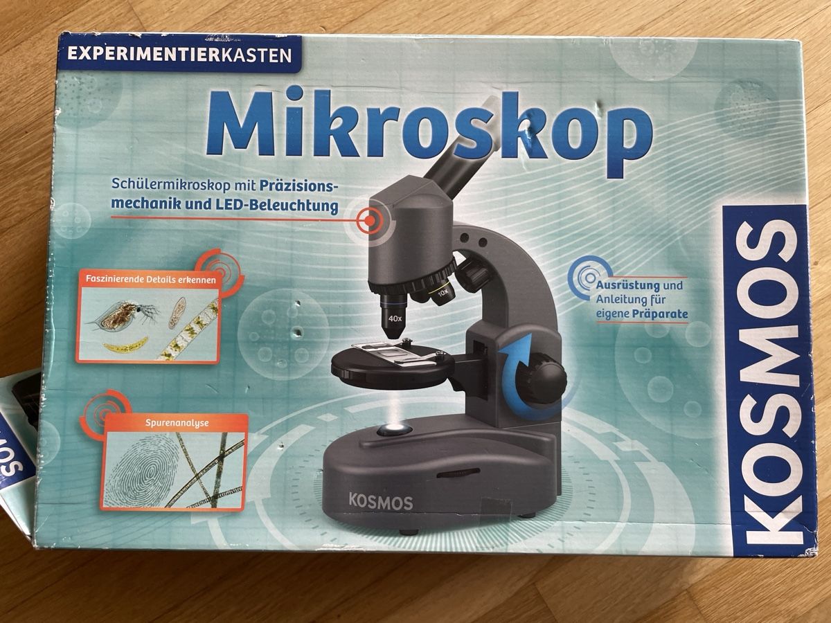 Mikroskopie: Mikroskop von KOSMOS – Gebraucht aus Kriens von Eltintosol
