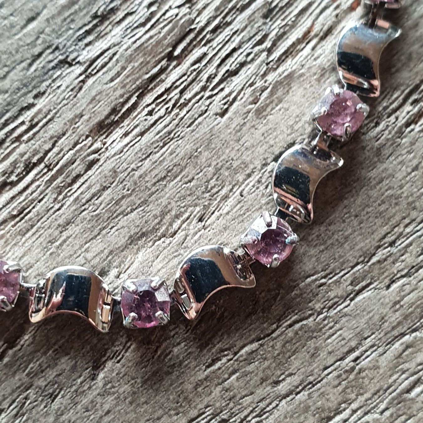 Bracciali & Braccialetti: 🐸 ARMBAND mit rosa Steinen – Nuovo (secondo la descrizione) da Môtier (Vully) venduto da Frogs 2