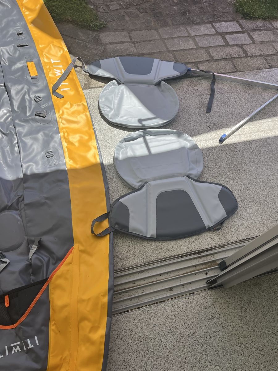 Decathlon Boote: Luft Kayak für 2 Personen  – Gebraucht aus Neerach von fuz_8d7l 6