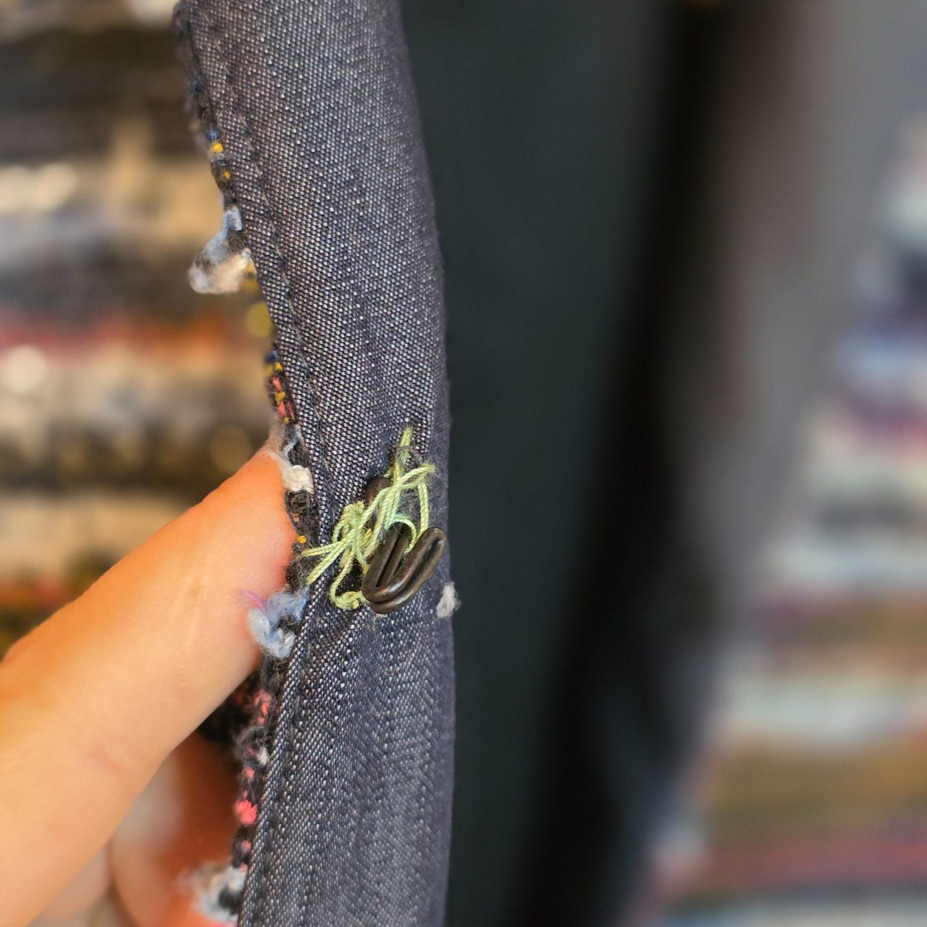 Esprit Cappotti: Esprit Mantel L bunt Übergangsmantel – Usato da Wald ZH venduto da CapLux 9