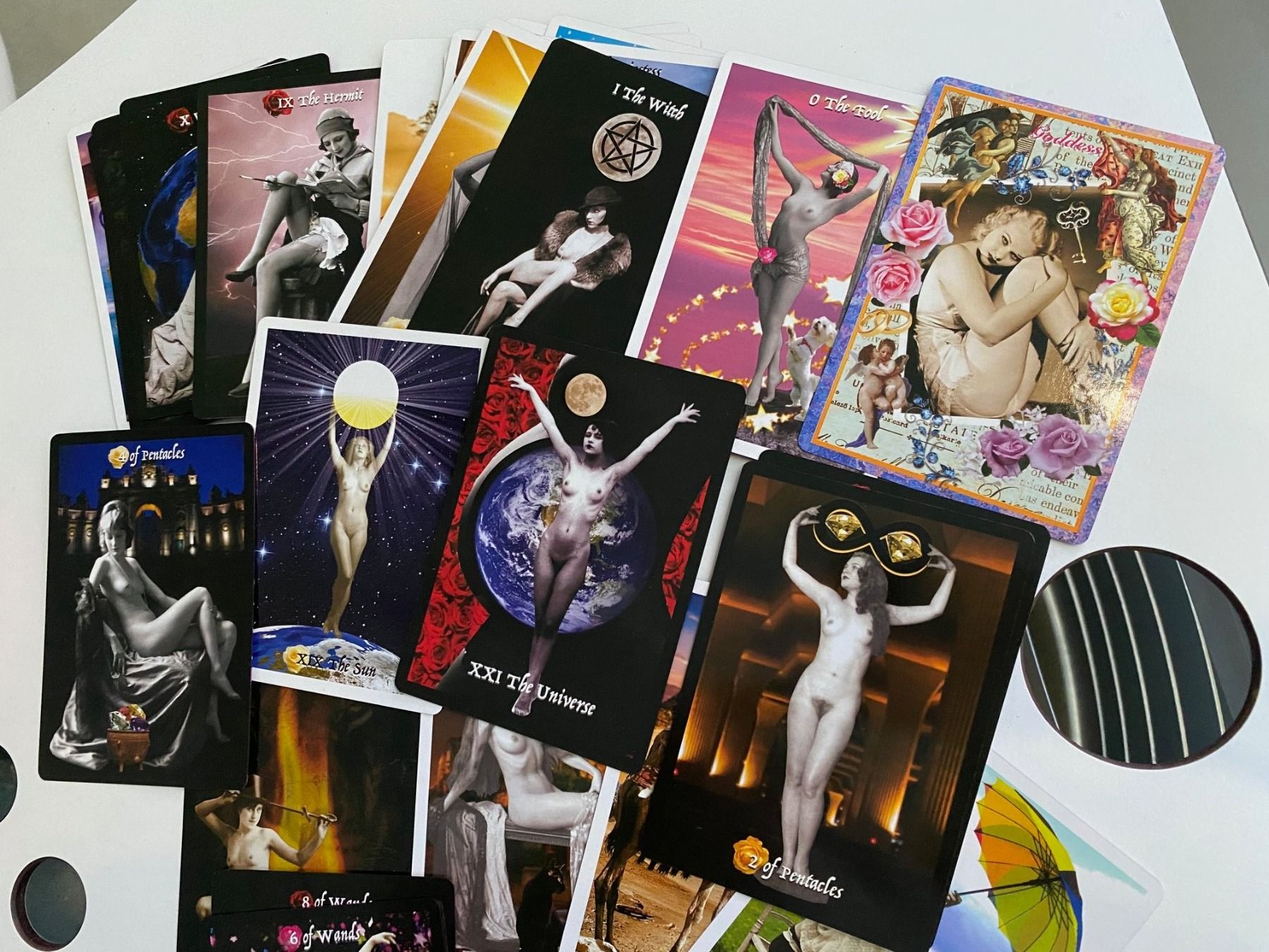 Giochi: Vintage Erotic Tarot – Nuovo (secondo la descrizione) da Zumikon venduto da natalia6211 5