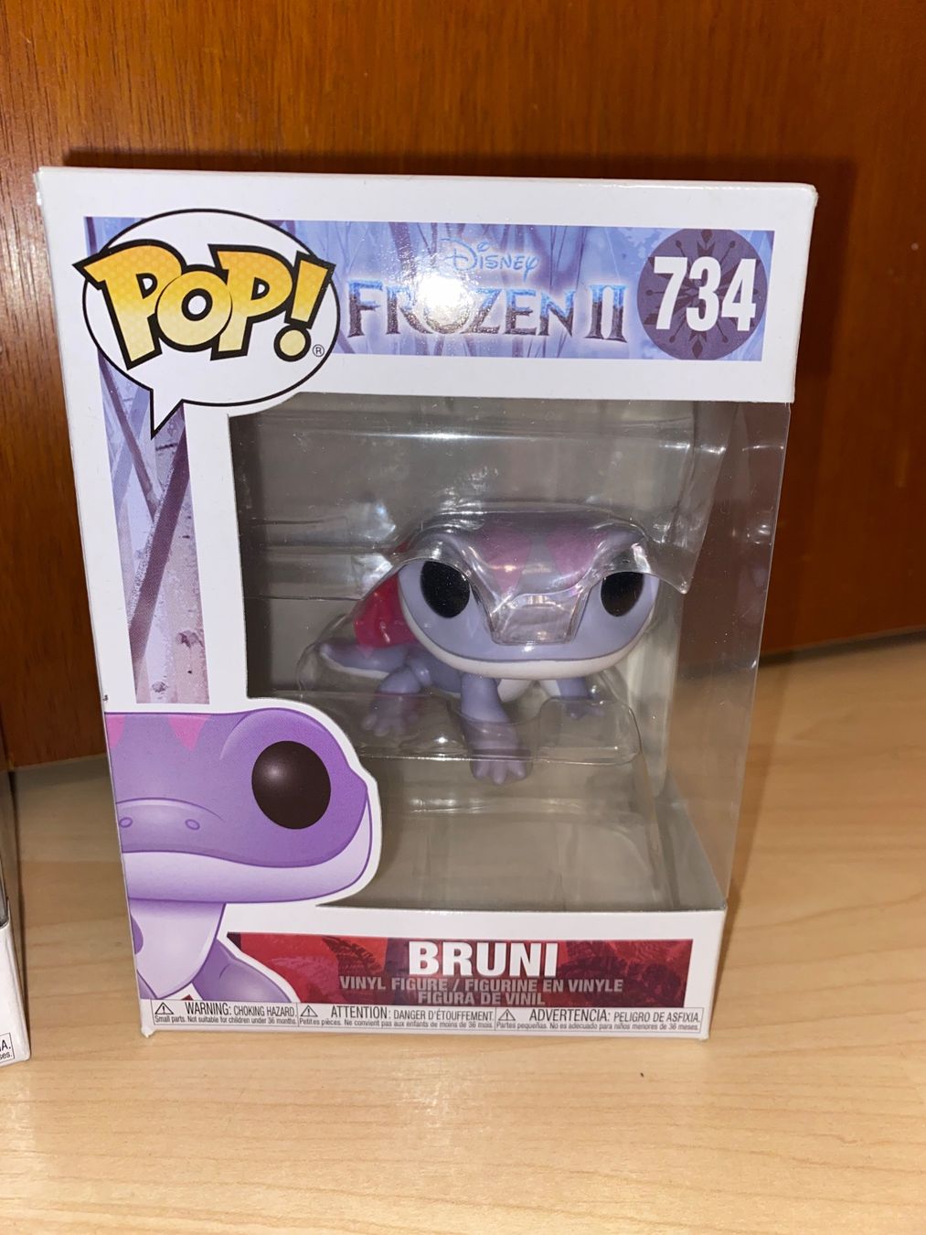 Statuette: Lot de deux FUNKO POP DISNEY – Usato da Onex venduto da Louve.crz 1