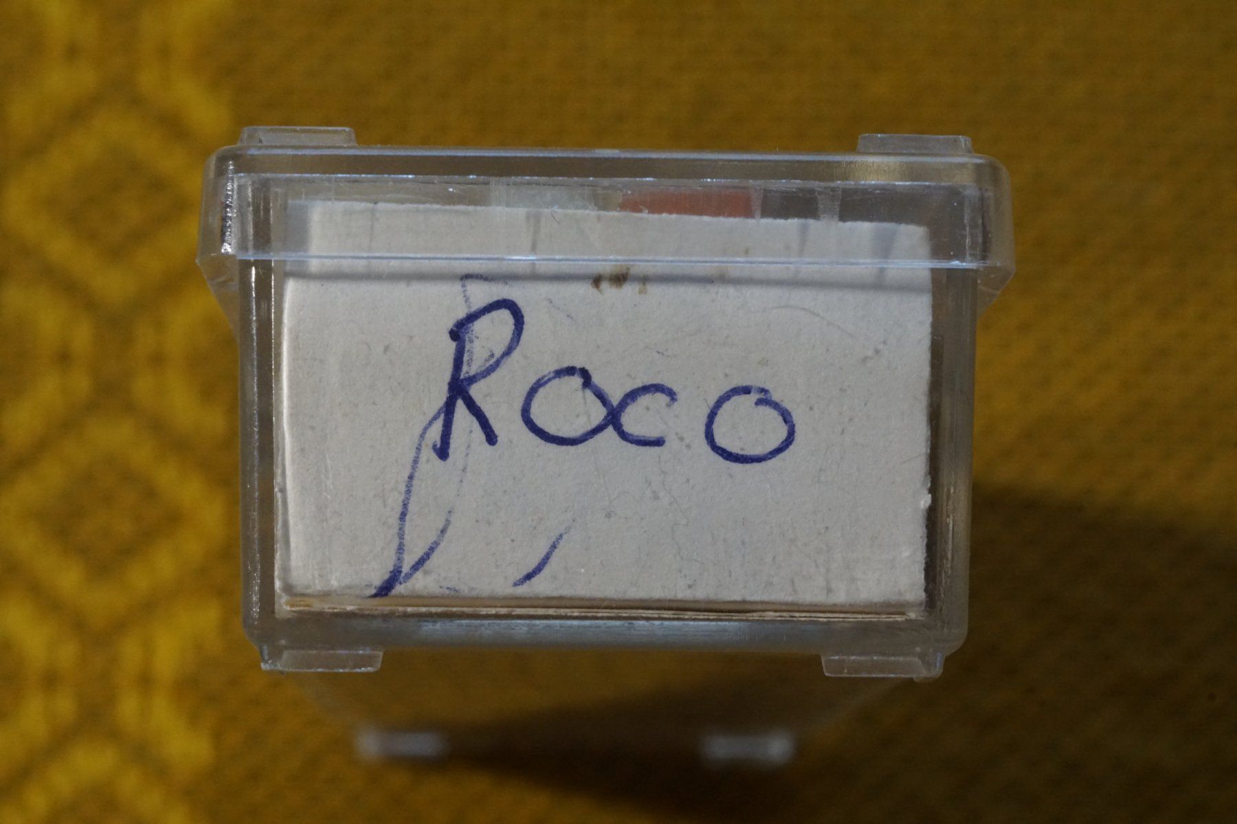 Roco Modellini di ferrovie: Roco Güterwagen Ovomaltine Spur N – Usato da Gränichen venduto da iknow 5