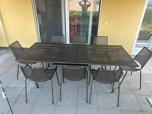 Tischset: EMU Table et 8 chaises – Gebraucht aus St-Cierges von merlin6633 3