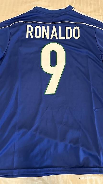 Leibchen & Hosen: Ronaldo 9 - Brasil 1998 – Neu und originalverpackt aus Oberrieden von jon_5cl2 3