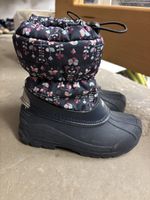 Reima Winterstiefel, Gr. 32, Blumenmuster
