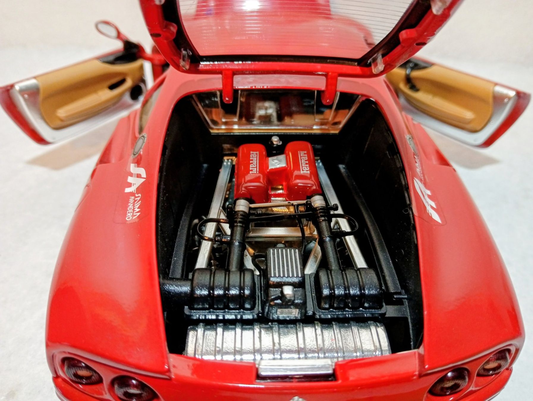 Ferrari Modellini d'auto: Ferrari 360 Modena – Nuovo (secondo la descrizione) da Huttwil venduto da Secondtrain 5