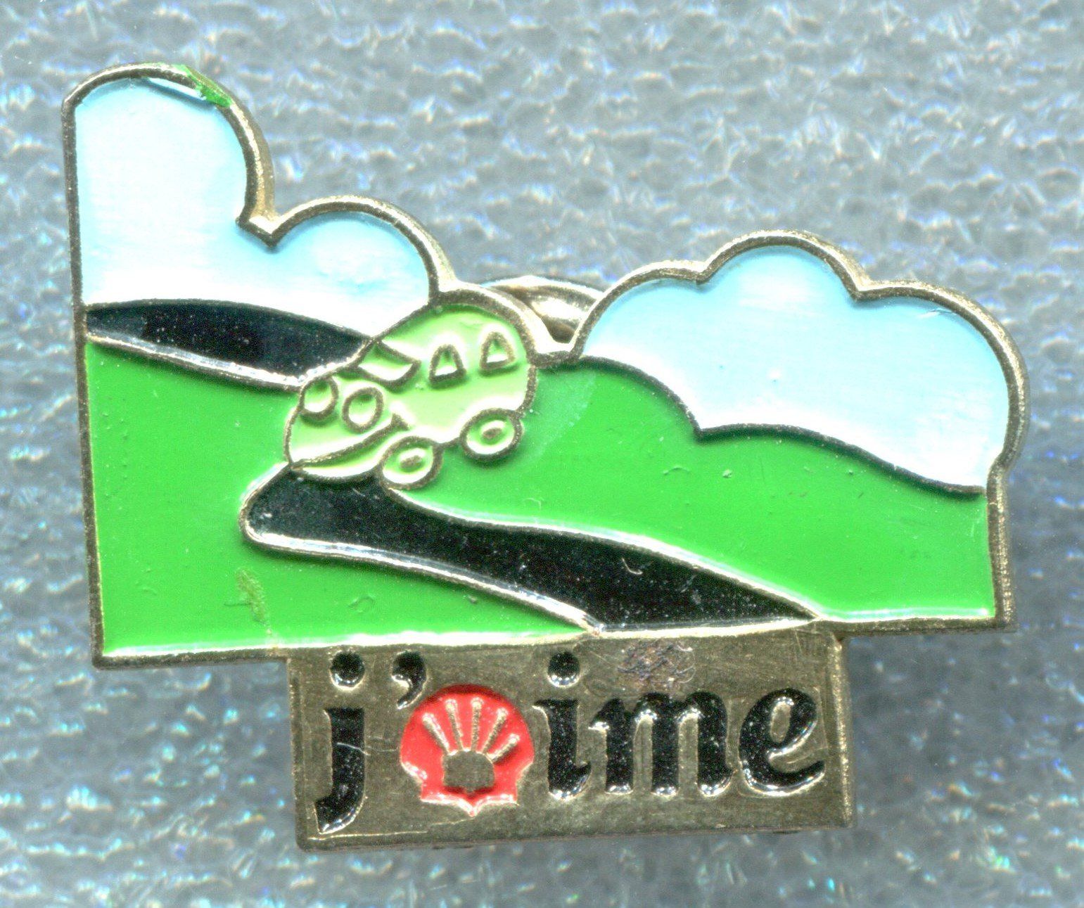 Plaquettes & Badges: i'SHELL ime – D'occasion à Winterthur par Sammleroase