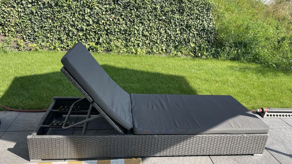 Schne Sonnenliege Rattan Jysk Bilder