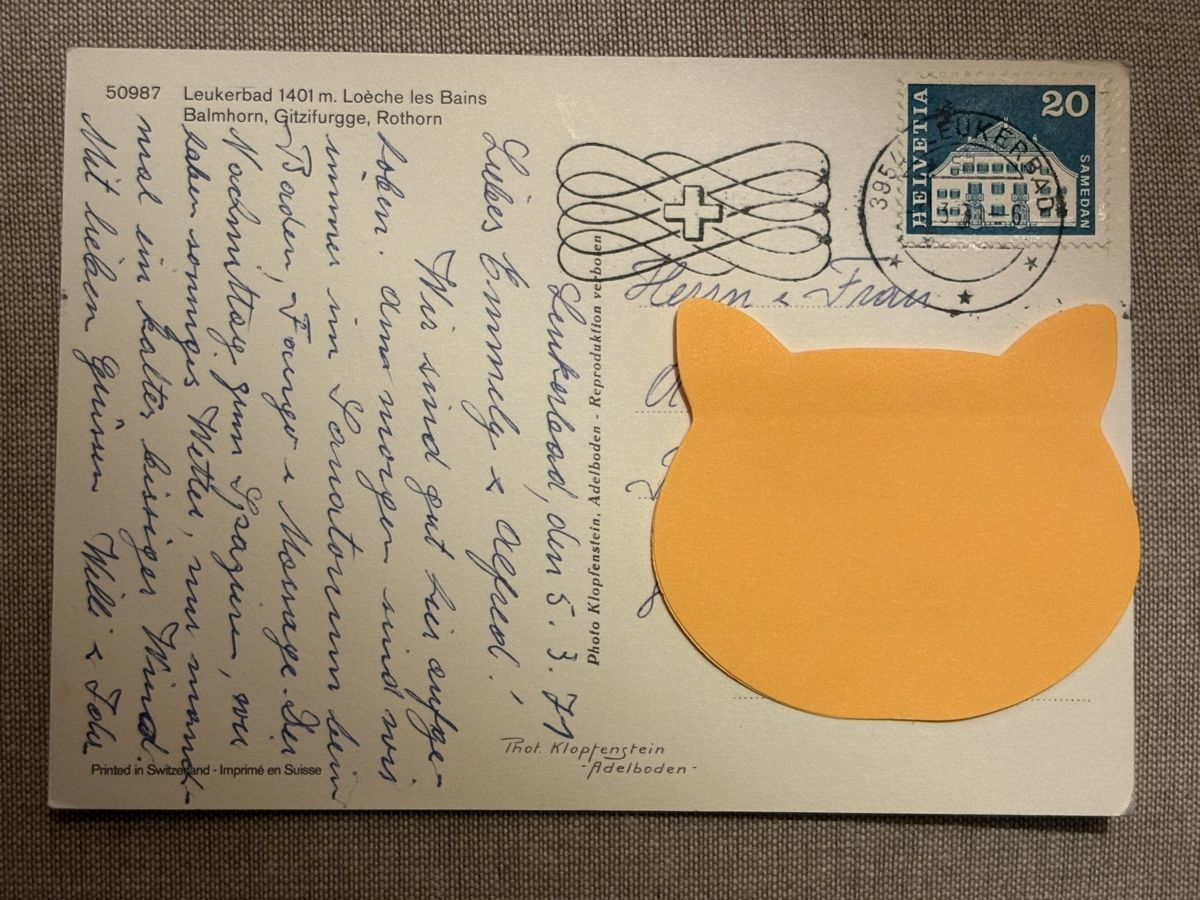 Cartoline postali: AK von Leukerbad – Usato da Rümlang venduto da Kartenpost1 1
