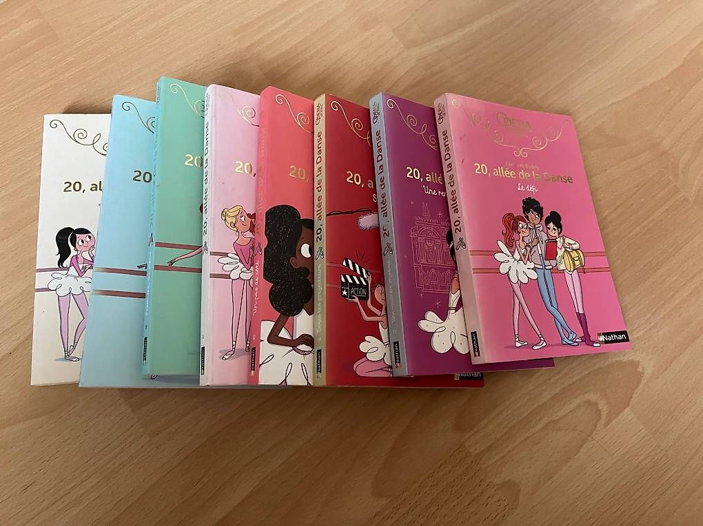Comics: 20, allée de la danse – Gebraucht aus Champagne von Marie2108 2